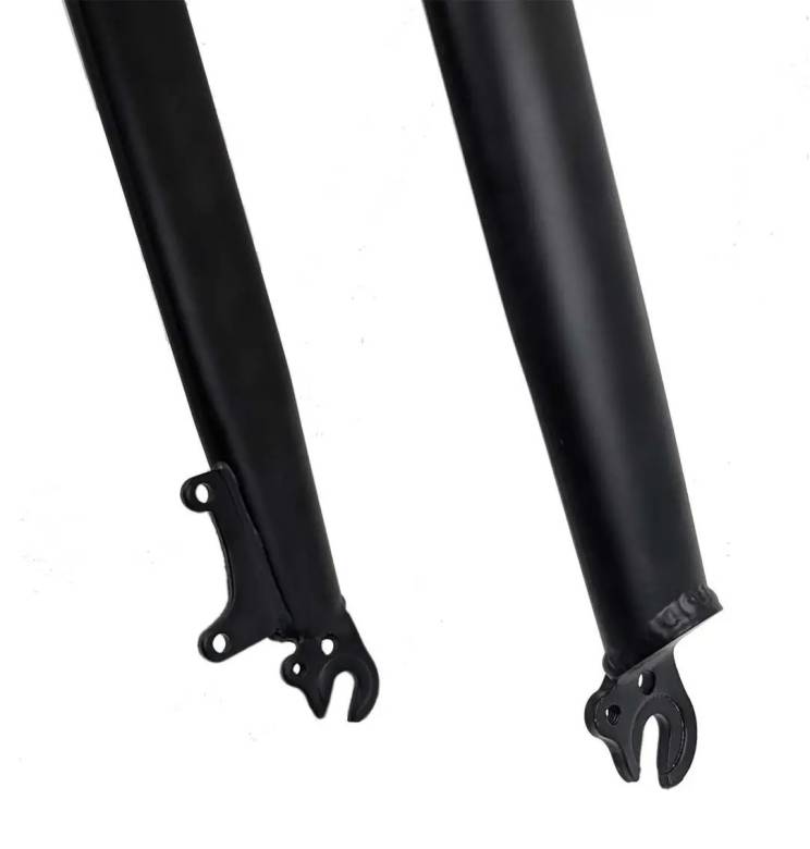 Вилка 26" Avanti FAT BIKE Disk, шток 1-1/8"/180 мм, чорний (26317) - фото фото фото 1