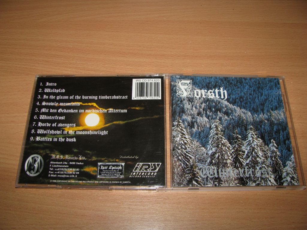 FORSTH - Winterfrost  (1996 M.O.S. 1st press) - фото фото фото 0