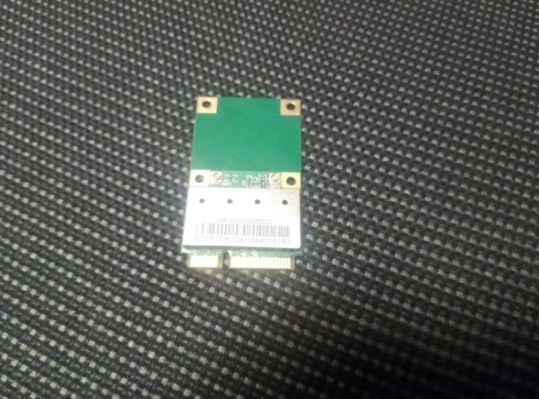 WiFi модуль Azurewave AW-785 MiniCard для ноутбука Asus P81, K40, K50, X5, X8 - фото фото фото 0