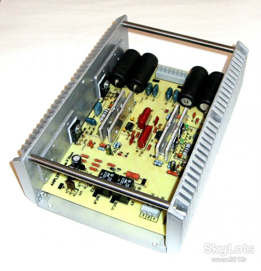 Усилитель         (блок УНЧ)  AMPLIFIER DOROF v.2020.7         (2x100Вт) - фото фото фото 0