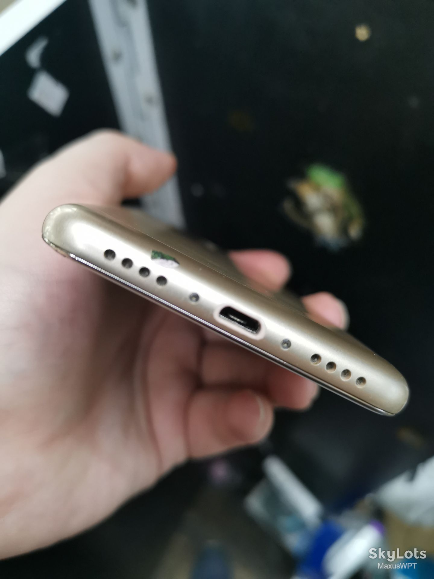 #Shop Meizu M3S gold 2/16 - фото фото фото 4