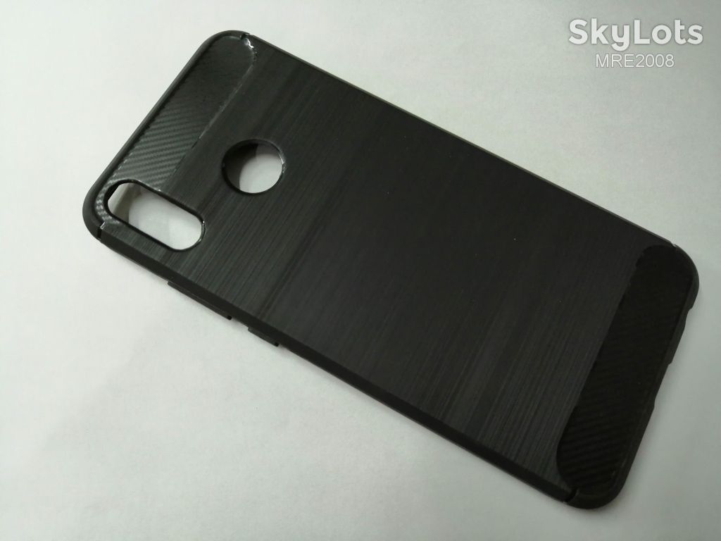 TPU чехол Carbon Armor для Huawei Y9 2019 - фото фото фото 0