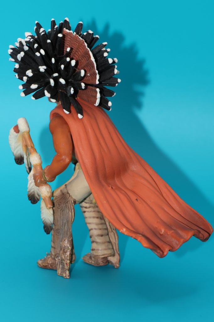 ШАМАН ІНДІАНЕЦЬ СІУ индеец SCHLEICH 90-100мм ФРГ уцінка - фото фото фото 4