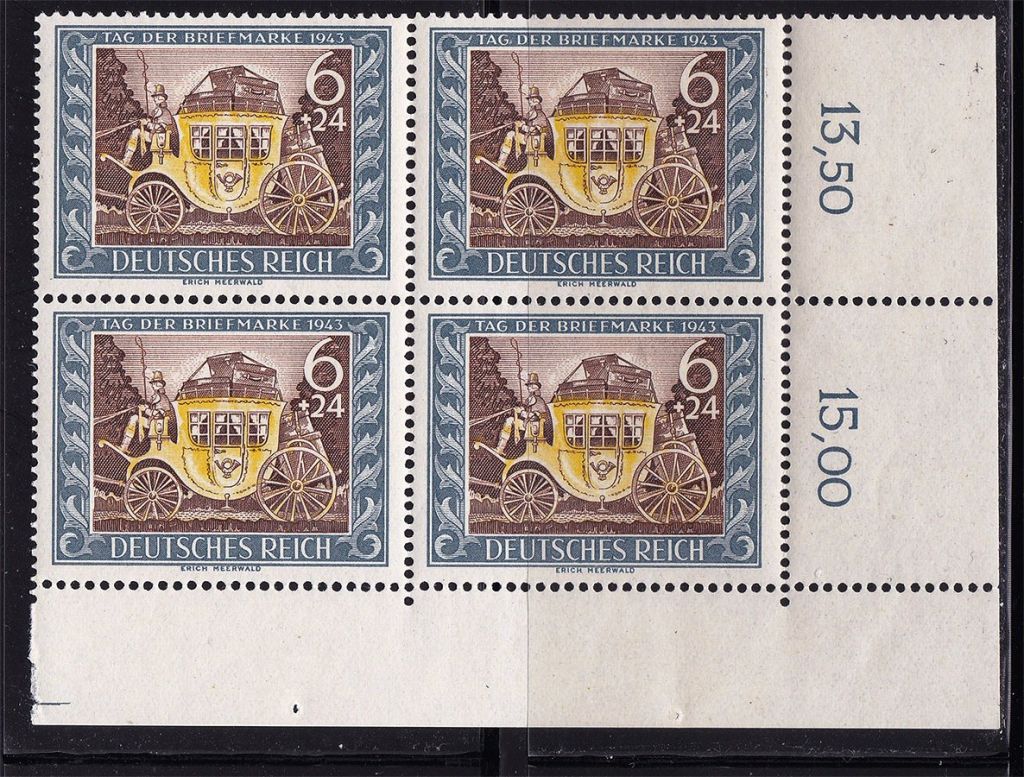 Германия   Рейх  1941 г MNH - фото фото фото 0
