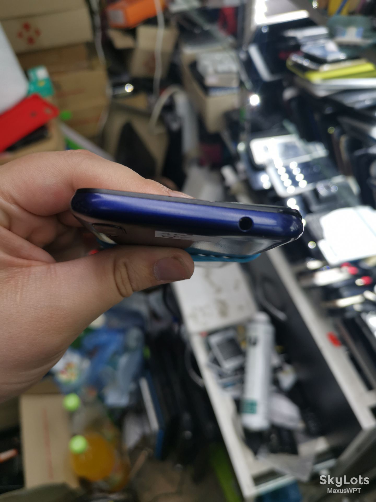 #159 Sklad Doogee X90 blue 1 - фото фото фото 4
