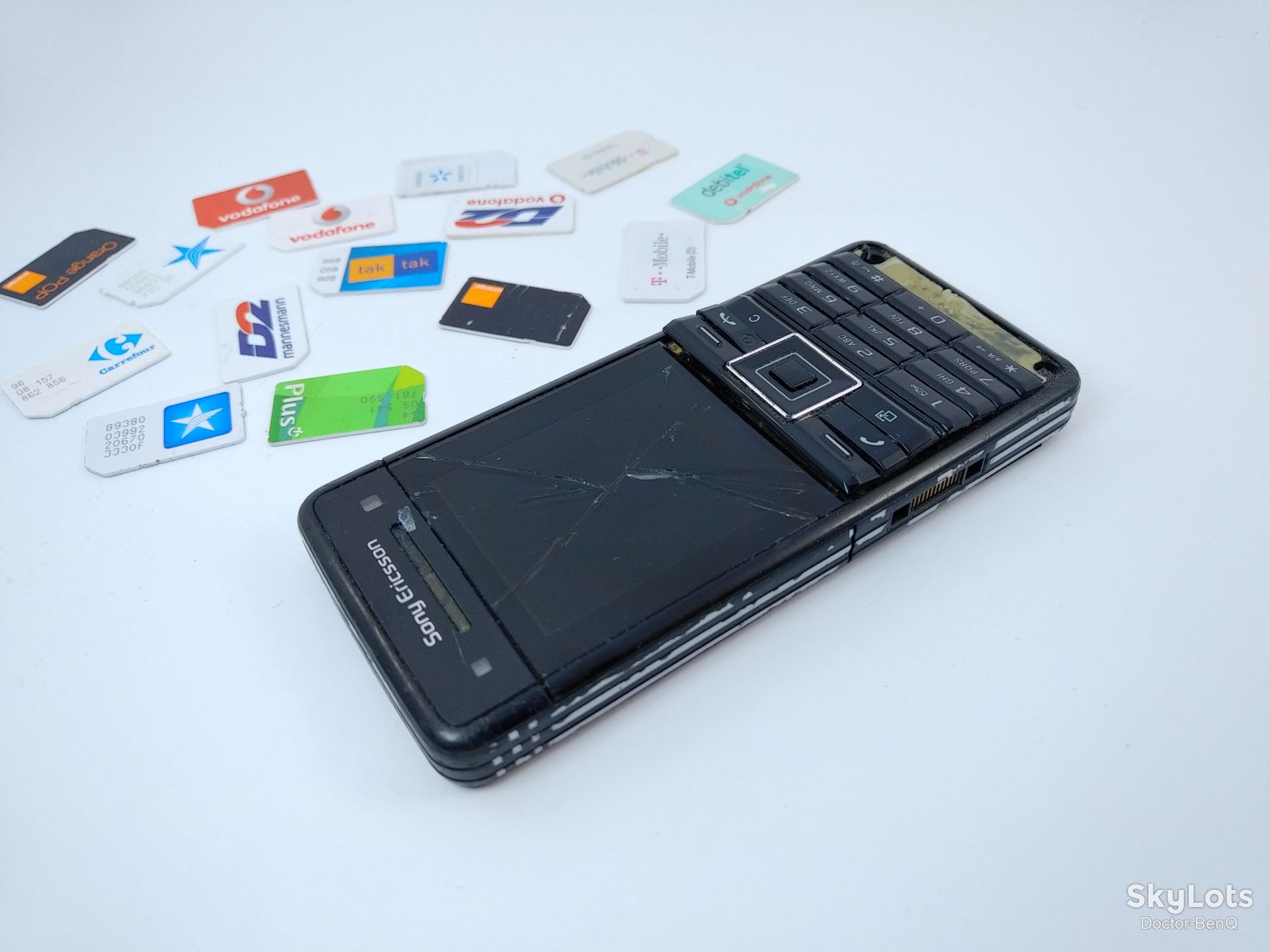 Sony Ericsson C902 вмикається - фото фото фото 7