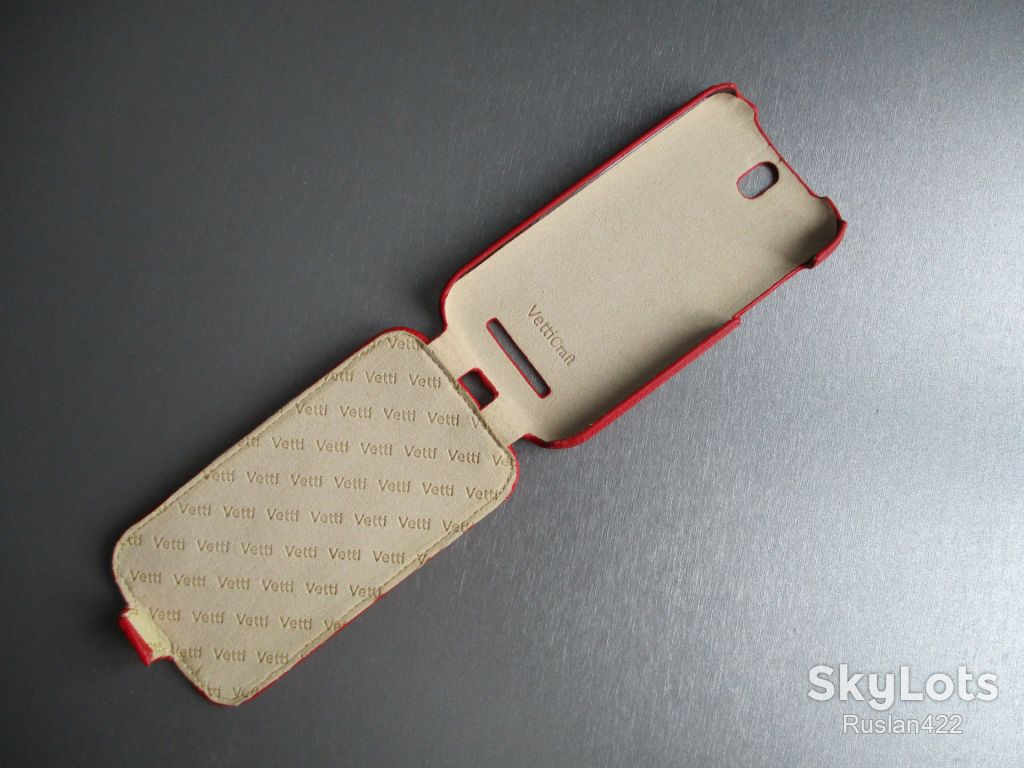 Чехол флип для HTC Desire SV T326e Vetti Craft - фото фото фото 3