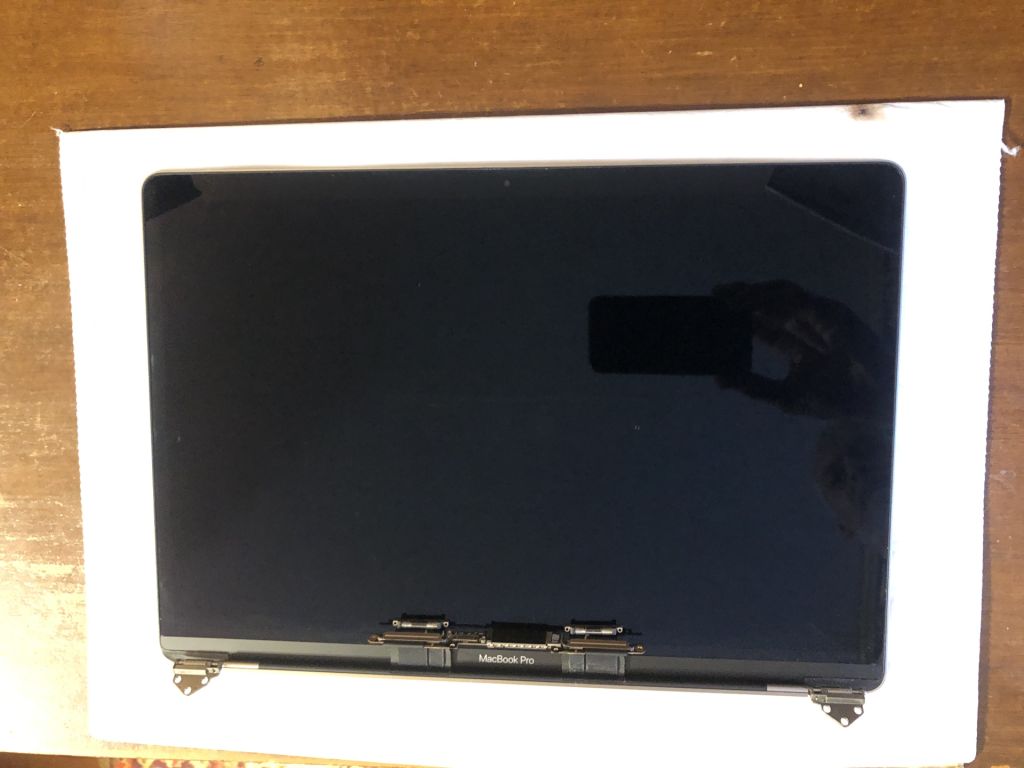 модуль матриця Macbook Pro A1990  під ремонт шлейфу флексгейт - фото фото фото 1