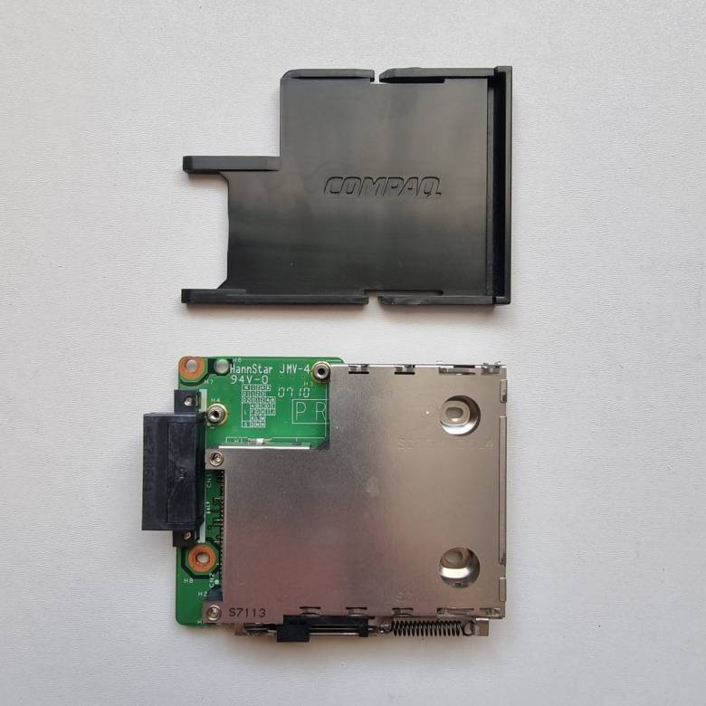Заглушка Express SmartCardreader "Compaq Presario V6000, V6500, F500, F700" б/в Оригінал - фото фото фото 1