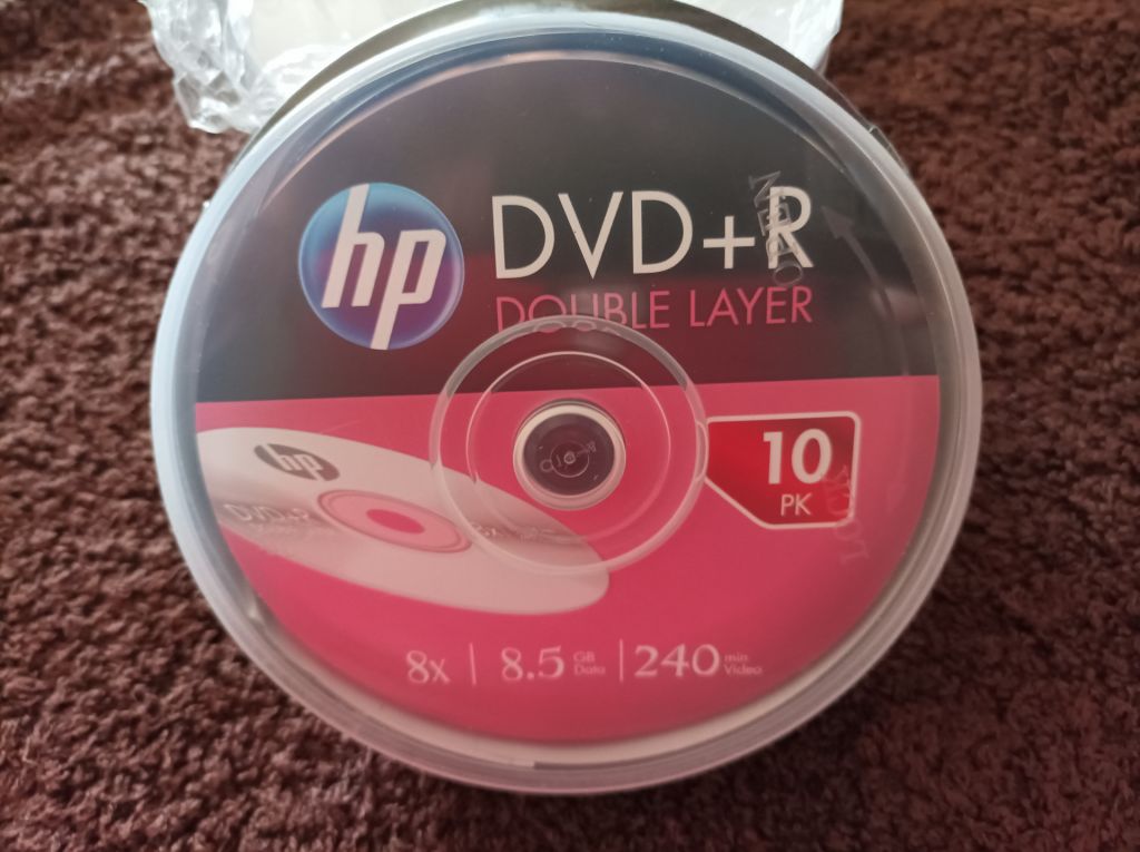 Диски HP DVD+R Double Layer 8X8,5X240 - фото фото фото 0