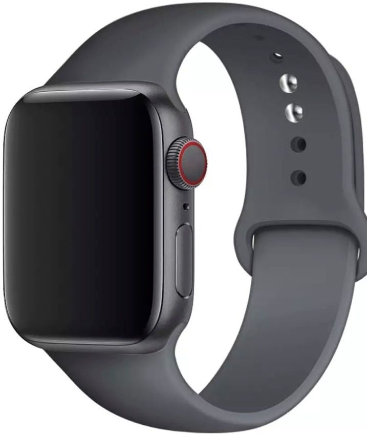 Силиконовый браслет для Apple Watch 38mm / 40mm #15 - фото фото фото 0