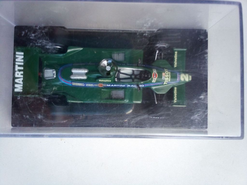 1:43 IXO - F1 Lotus 79 - Carlos REUTEMANN 1979 - фото фото фото 4