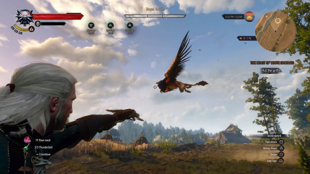 Игра на PS4 "The Witcher 3: Wild Hunt" - фото фото фото 2