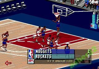 Игра на Sega Mega Drive "NBA Live 96"       (PAL) - фото фото фото 5
