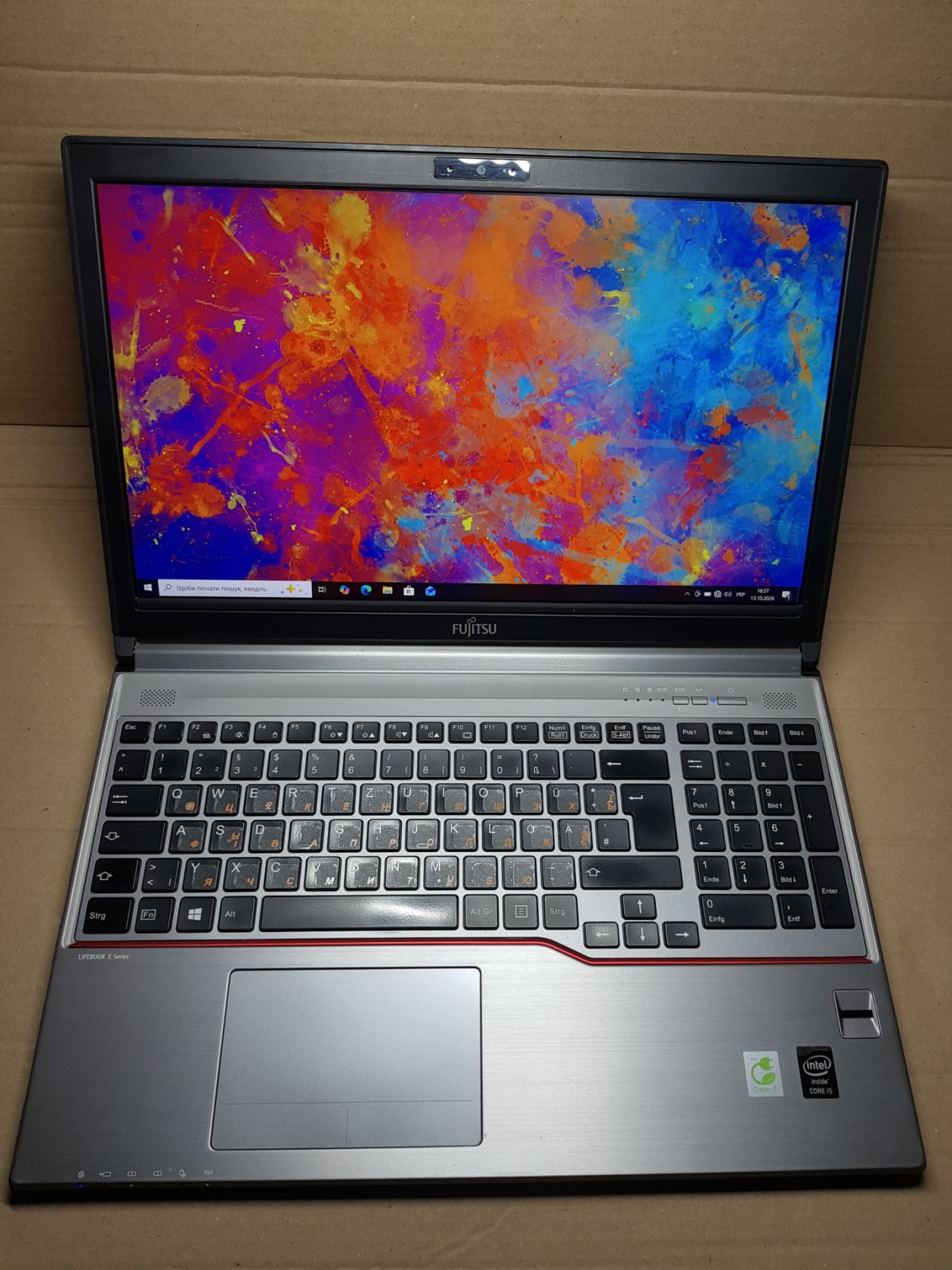 Ноутбук Fujitsu E754,ssd,i5 - фото фото фото 0