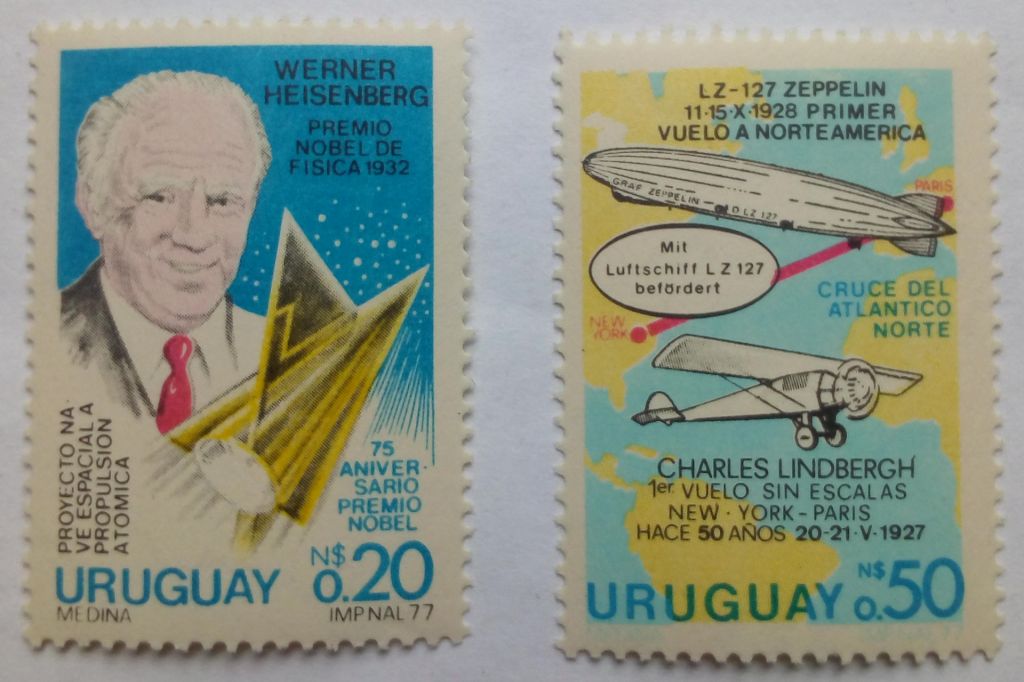 Уругвай 1977 Авиация, космос, MNH - фото фото фото 0
