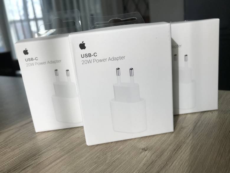 Адаптер Apple iPhone 20W USB-C быстрая зарядка, Блок IPhone 20 ВТ - фото фото фото 5