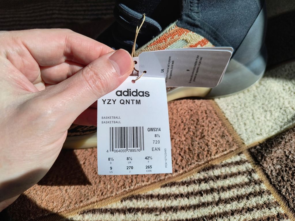 Кросівки Adidas Yeezy Quantum - фото фото фото 9
