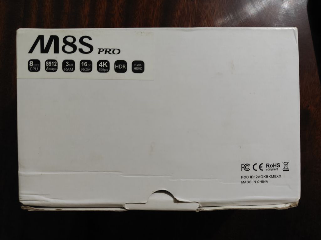 MECOOL M8S PRO 8 ядер RAM  DDR4 3GB  /  16GB - фото фото фото 1
