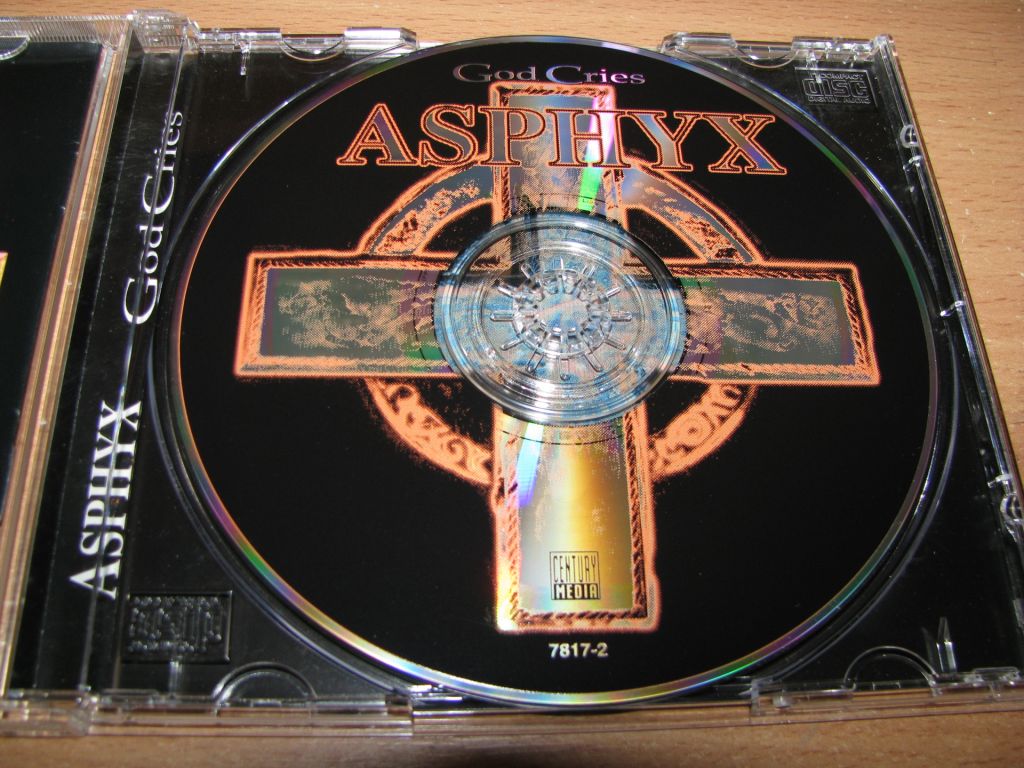 ASPHYX - God Cries  (1996 Century Media 1st press,USA) - фото фото фото 2