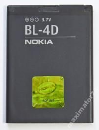 ОРИГИНАЛ АККУМУЛЯТОР БАТАРЕЯ NOKIA BL-4D BL4D 1200 - фото фото фото 0