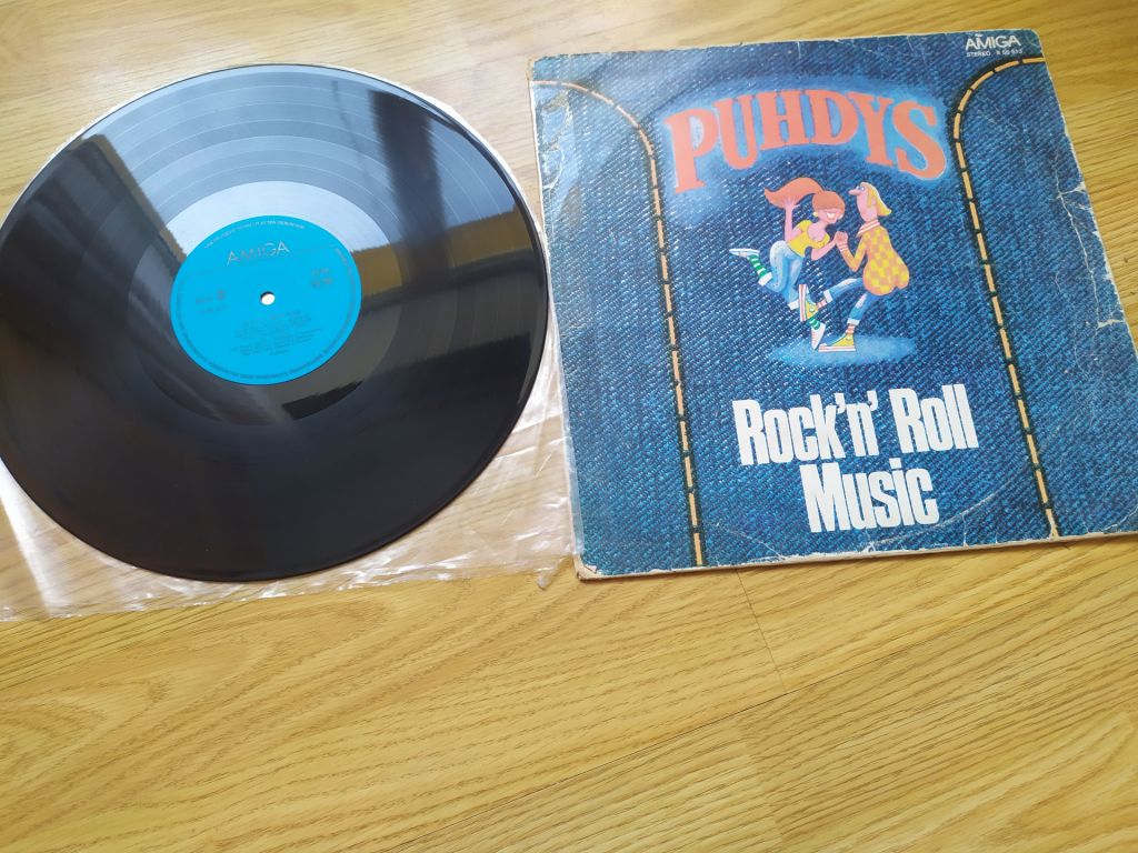 Puhdys Rock and roll music Пудіс - фото фото фото 0