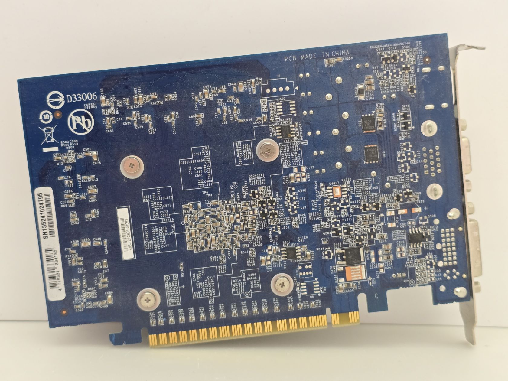 Видеокарта GIGABYTE GeForce GT 630 2GB   (GDDR3,128 Bit,HDMI,PCI-Ex,Б/у) - фото фото фото 3