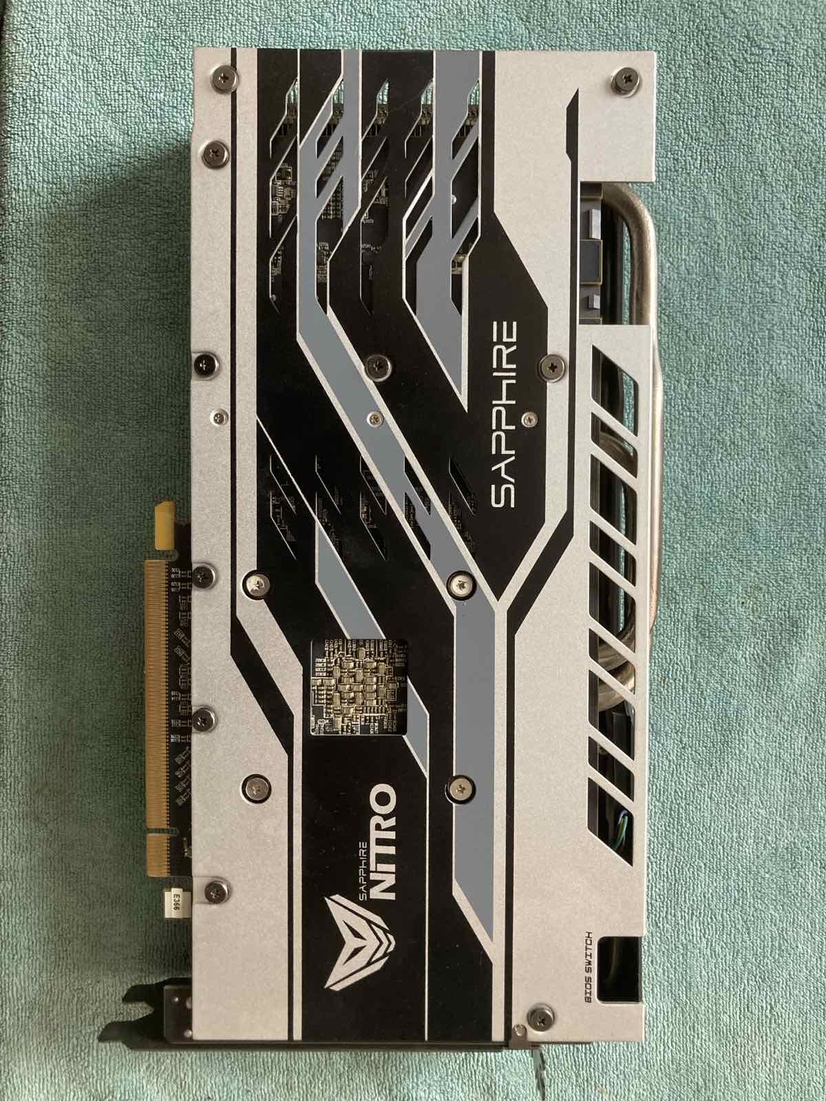 RX 580 8 Gb  Sapphire - фото фото фото 0
