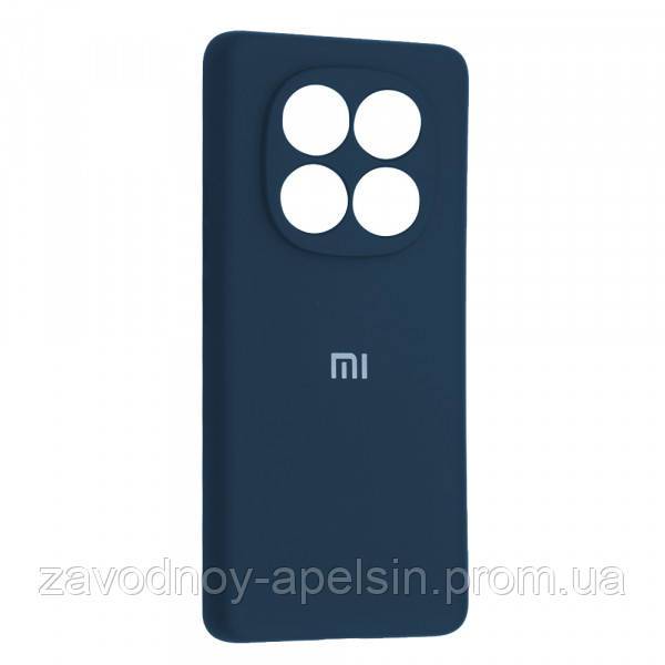 Xiaomi Redmi Note 14 Pro+ Plus 5G Чехол Защита камеры Микрофибра (синий) - фото фото фото 0