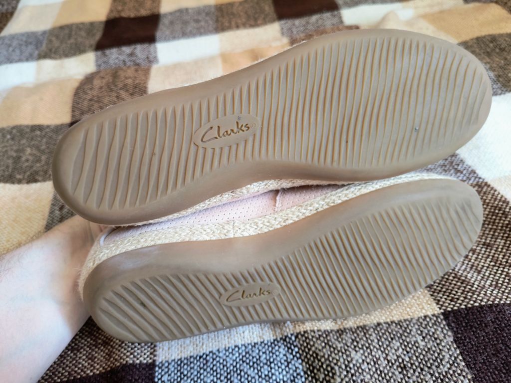 Еспадрильї замша Clarks - фото фото фото 4