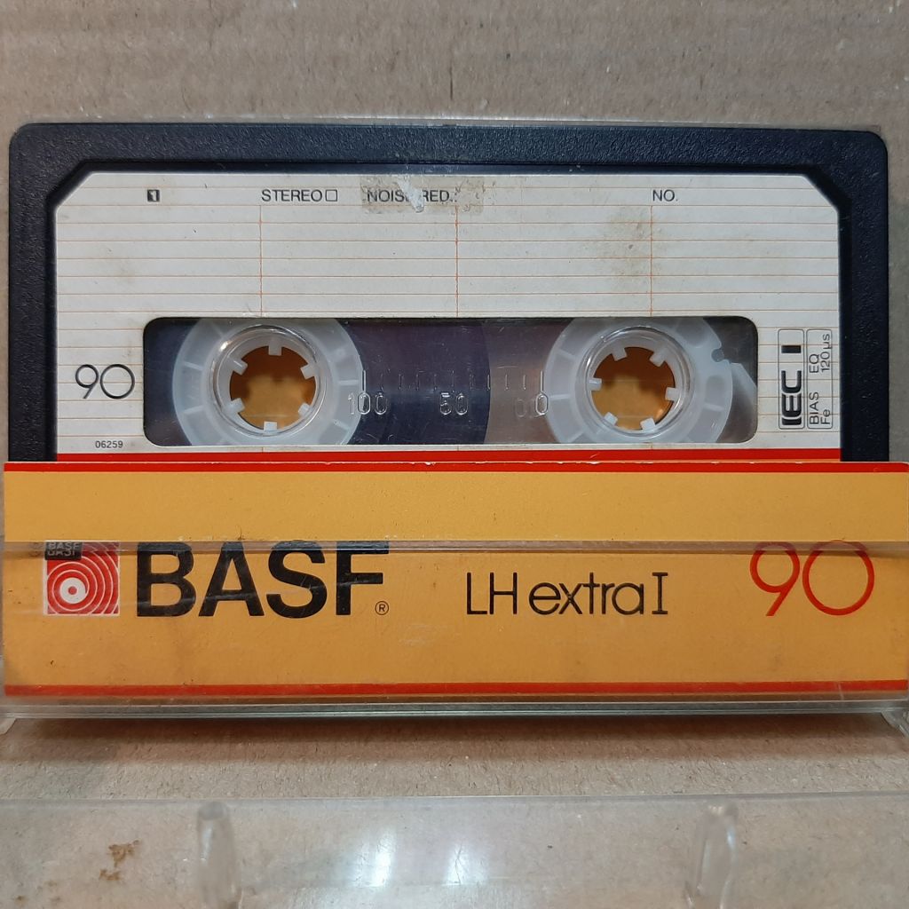 Кассета  BASF  б/у - фото фото фото 0