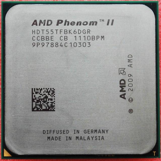 Процесор AMD Phenom II x6 1055T 2.8-3.3 Ghz AM3, 125W Б/В - фото фото фото 0
