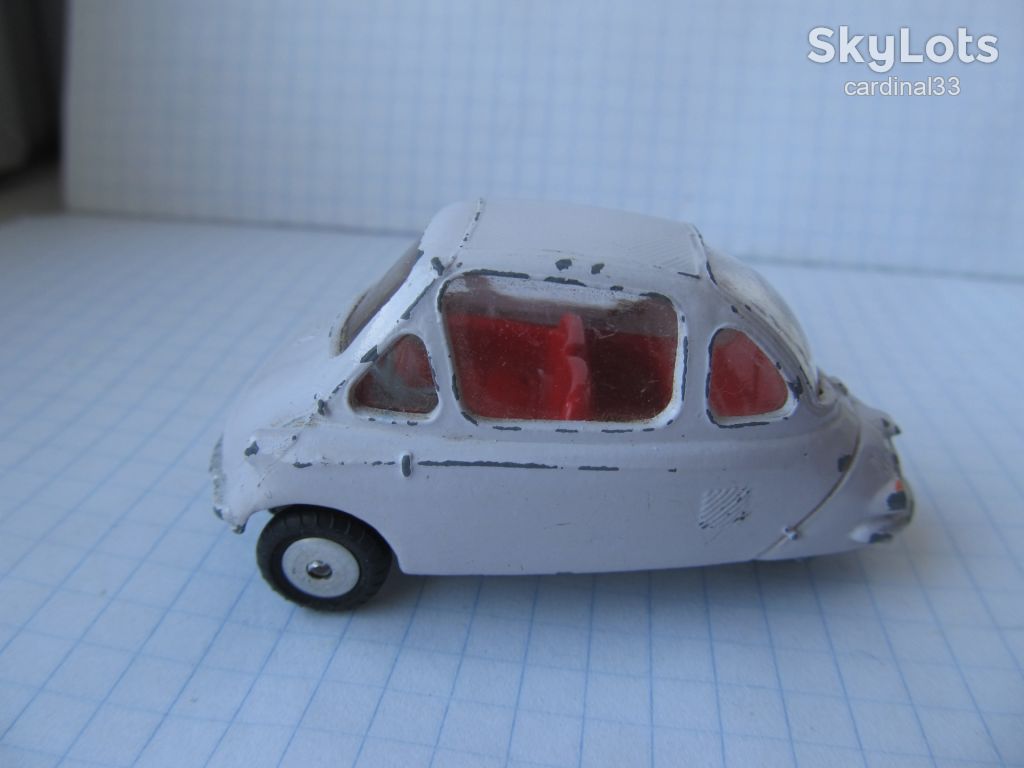 Corgi toys. Heinkel - фото фото фото 0