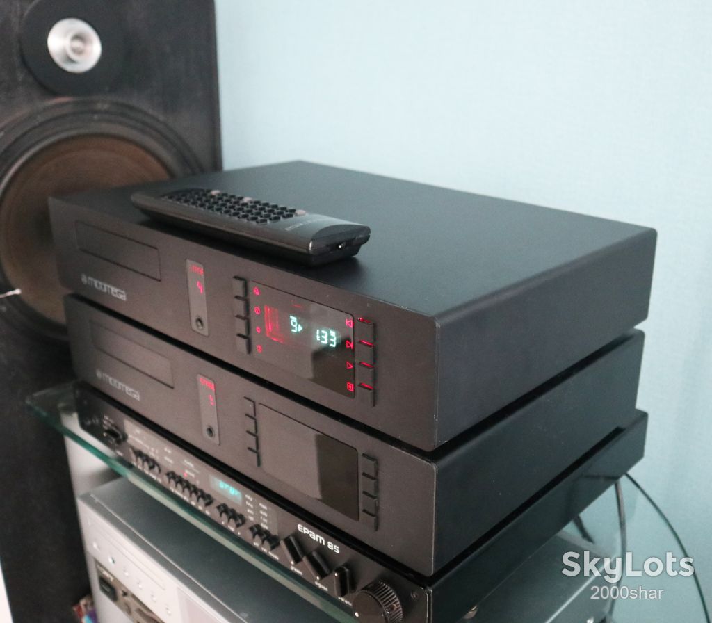 CD Player Micromega Stage 4 - фото фото фото 1