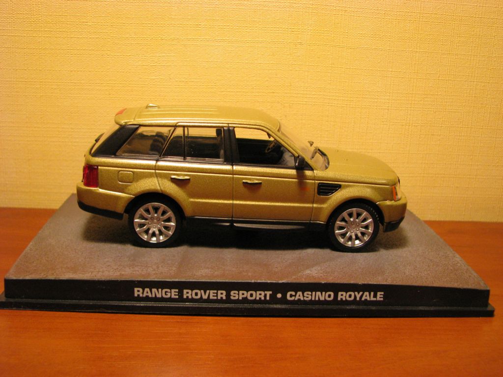 Range Rover Sport   (James Bond 007 Collection) 1:43 - фото фото фото 1