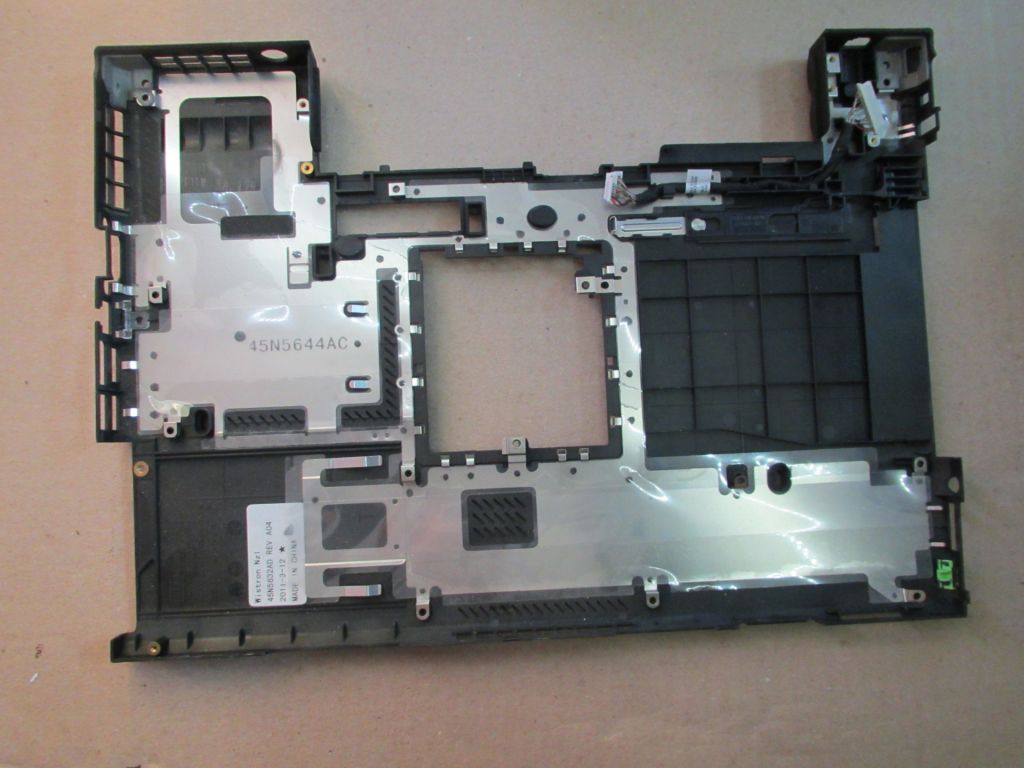 корпус ноутбука Lenovo ThinkPad T410 - поддон   (45N5632AD) - фото фото фото 1