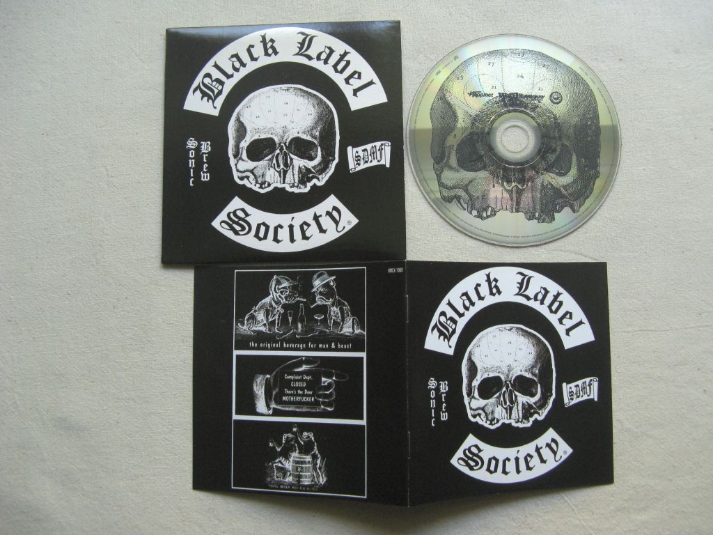 CDLP Black Label Society. Sonic Brew. 1999. - фото фото фото 2