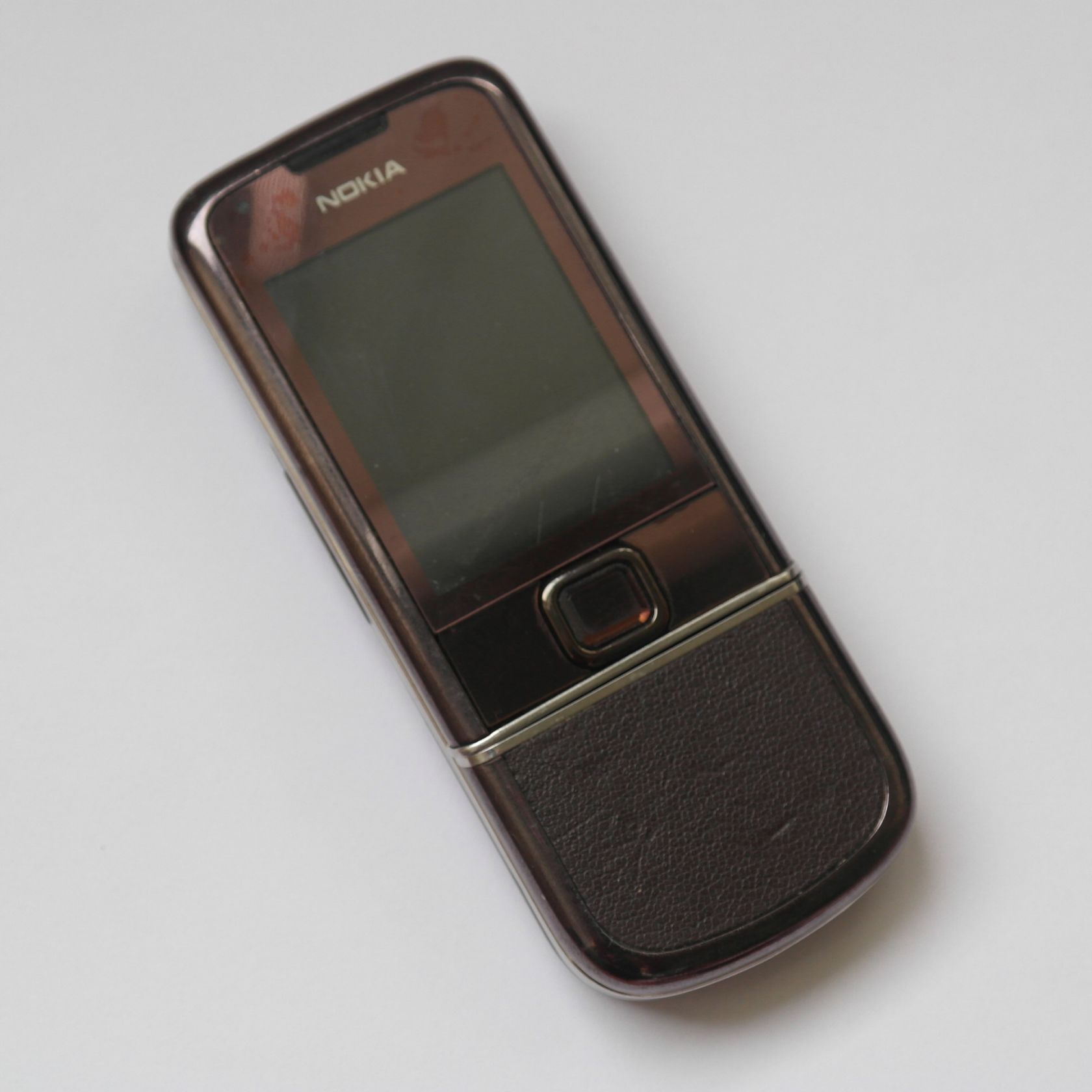 Мобильный телефон Nokia 8800 Sapphire Arte Brown - фото фото фото 0