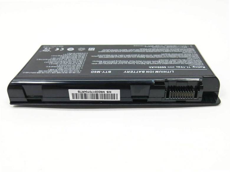 Батарея BTY-M6D для MSI GT680 (11.1V 6600mAh). - фото фото фото 1