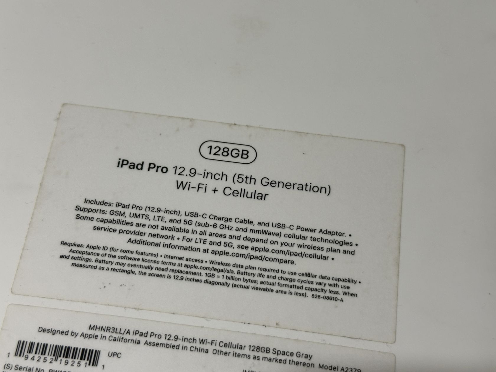 Apple iPad Pro 12.9" M1 128GB Wi-Fi + SIM - фото фото фото 11