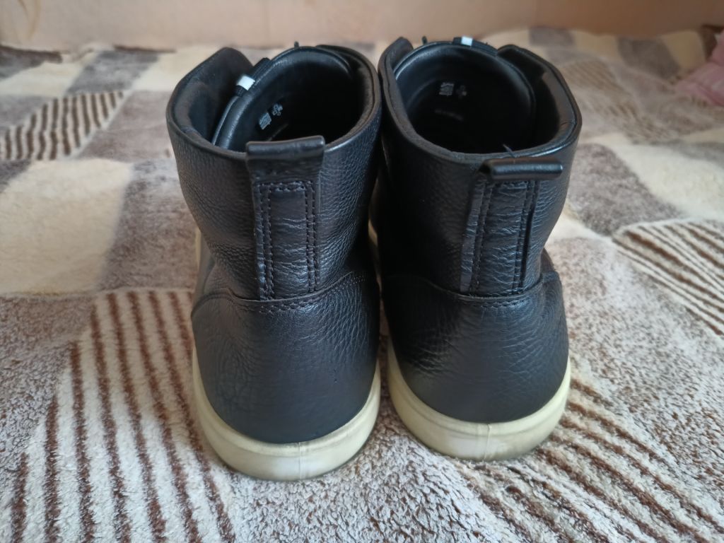 Снікерси Ecco Soft 8 Mid - фото фото фото 3