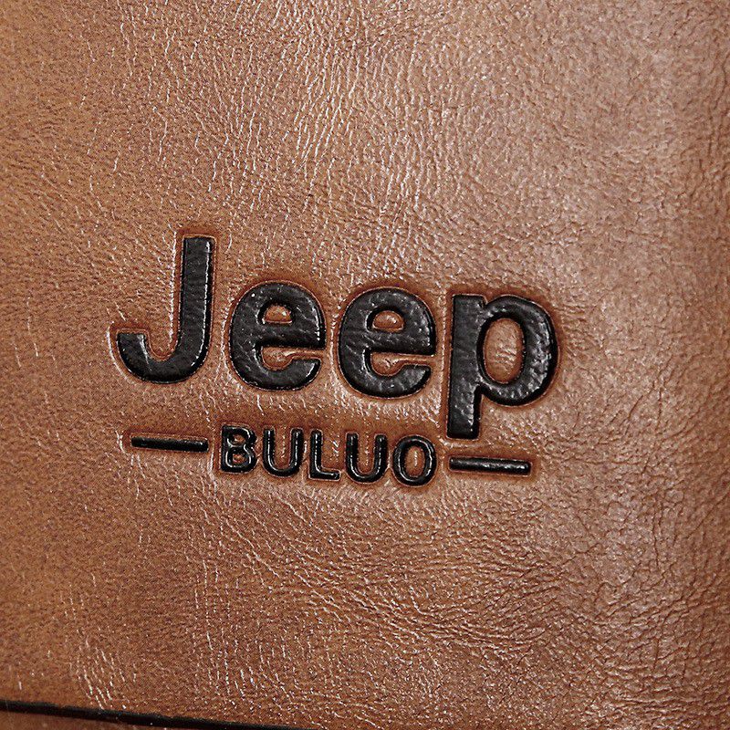 СУМКА кожаная мужская JEEP через плечо - фото фото фото 1