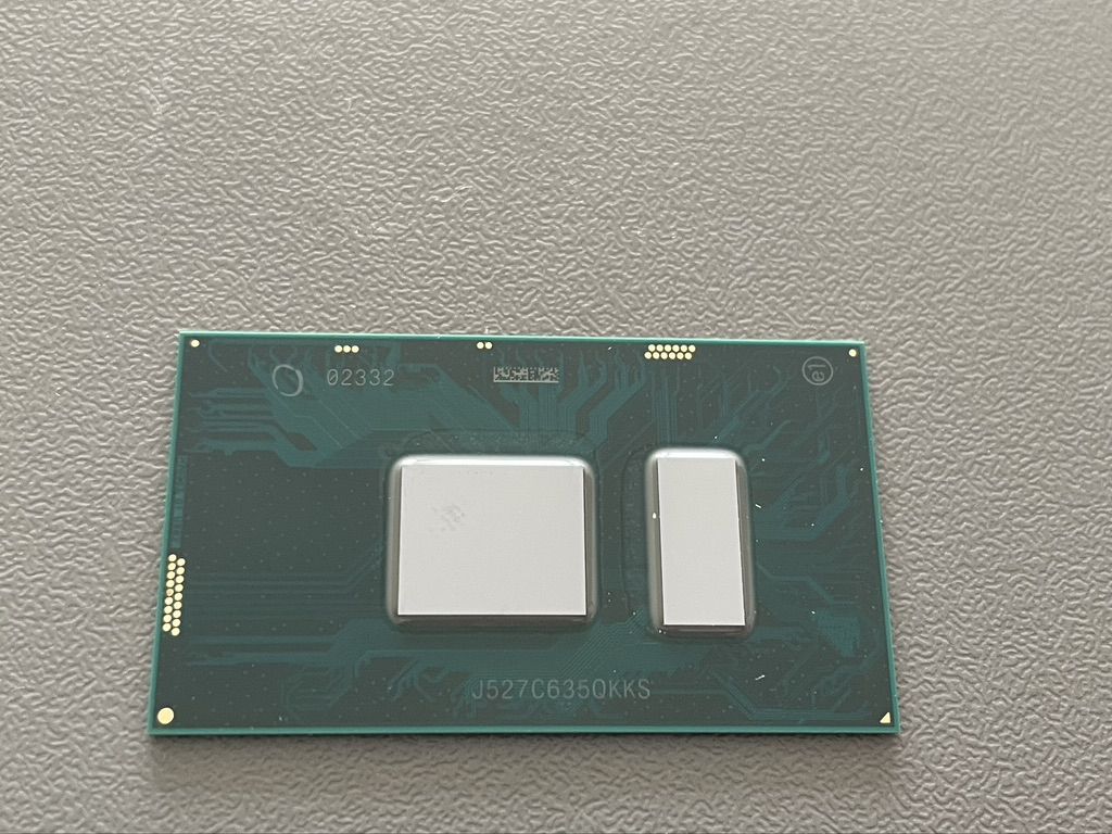 Процессор Intel QKKS Kaby Lake-U  (Engineering sample)  Original - фото фото фото 1