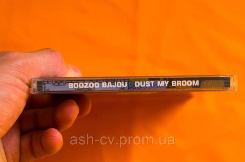 Музичний диск CD. BOOZOO BAJOU - DUST MY BROOM - фото фото фото 1