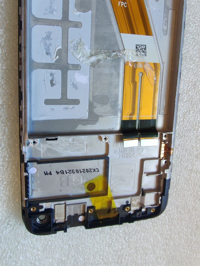Дисплейный модуль Samsung A11   (SM-A115*) GH81-18760A оригинал! - фото фото фото 3