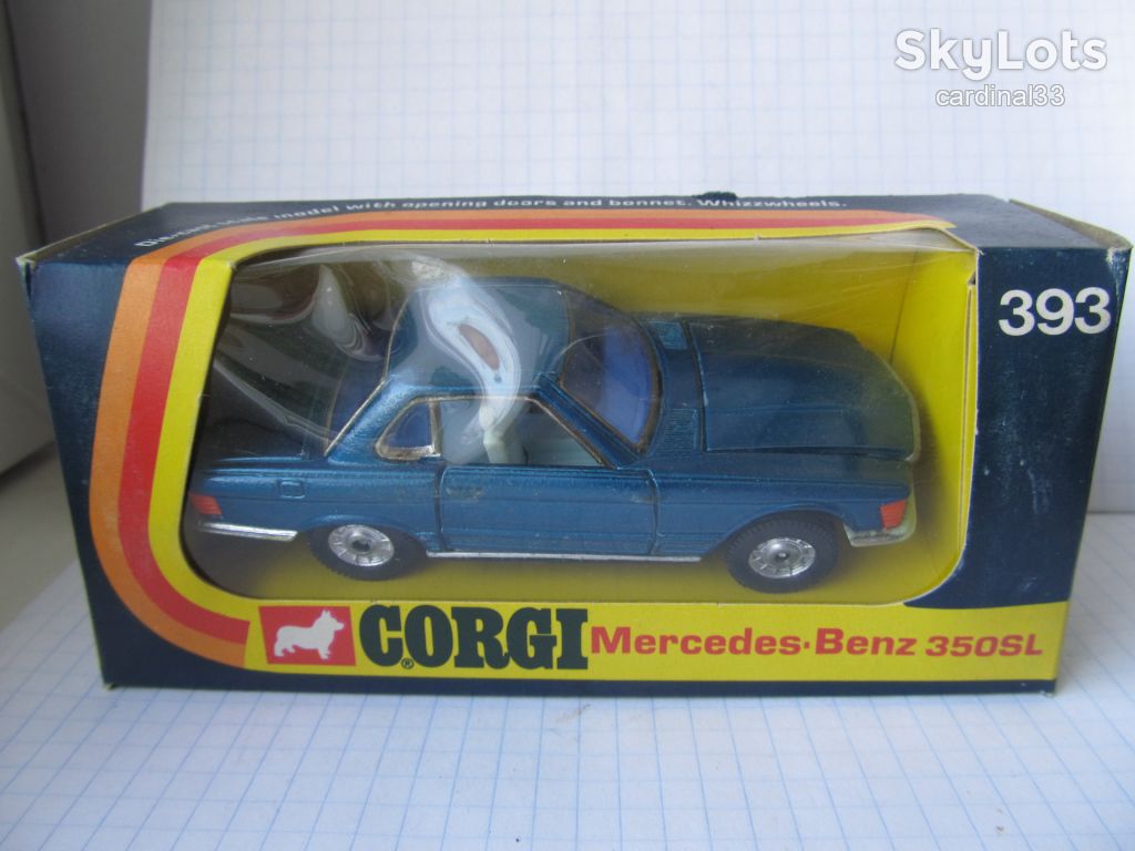 Corgi toys. Mersedes-Benz 350sl - фото фото фото 5