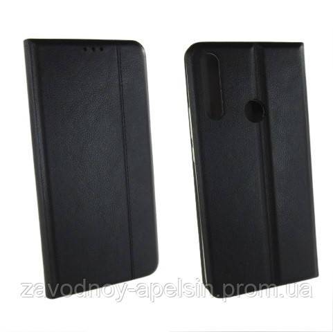 Чехол книжка Samsung A20s A207 Level Case (черный) - фото фото фото 0