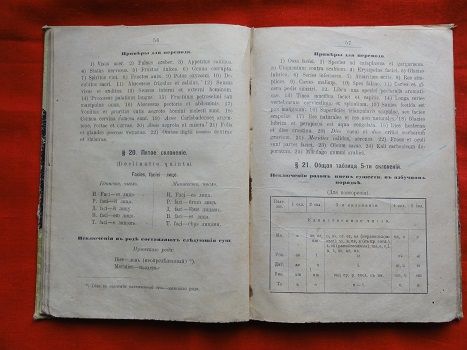 Латинский язык. Окунев А. 1907г. - фото фото фото 7