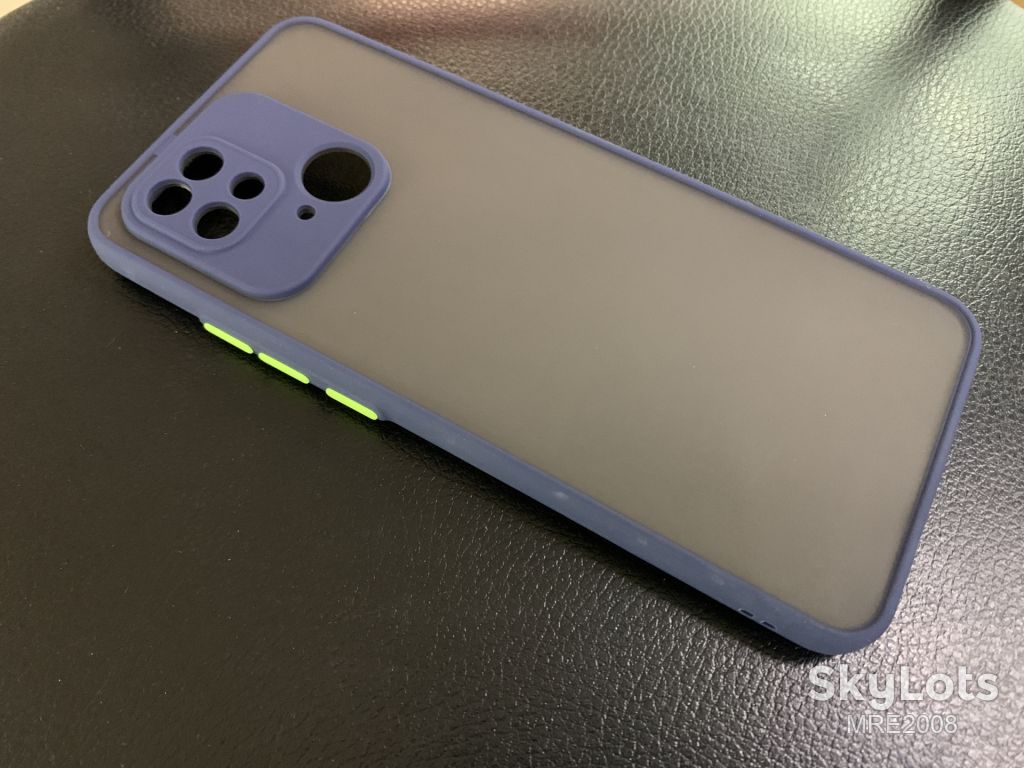 TPU чохол Goospery Case для Xiaomi Redmi 10C / Poco C40 blue - фото фото фото 0