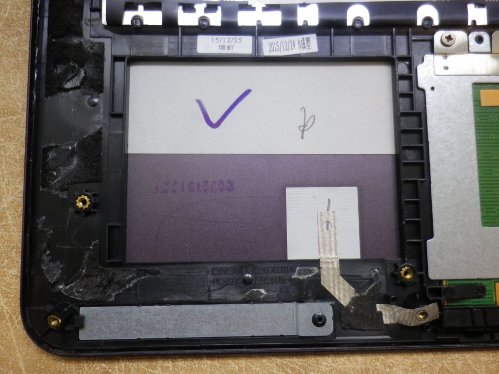 Б/У Топ кейс   (клавіатура не робоча) на ASUS Notebook UX305U - фото фото фото 4